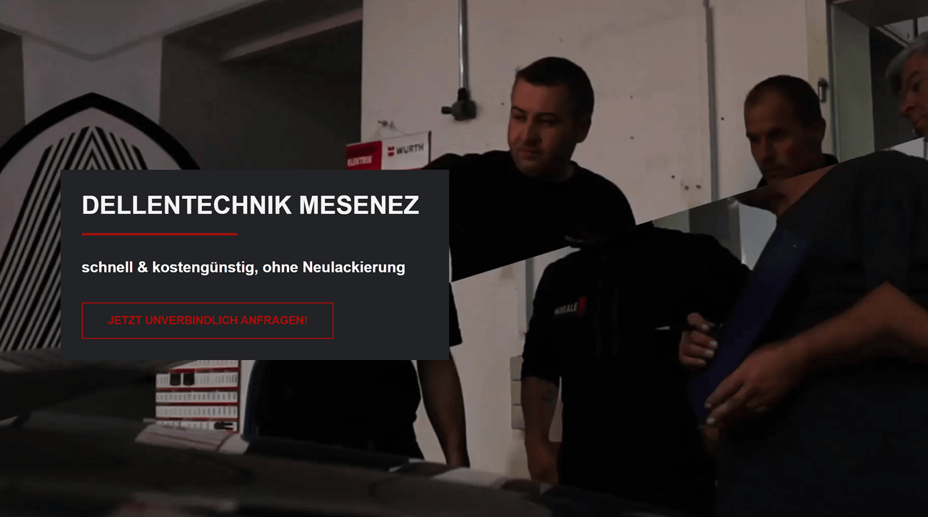 Dellendoktor Dortmund - ↗️CHS-Dellentechnik: ✔️Hagelschaden, Smart Repair, Beulendoktor, Lackiererei