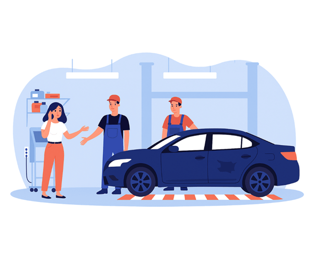 Smart Repair für Dortmund - Kirchlinde, Lütgendortmund, Marten, Nette, Neuasseln, Niederhofen und Mengede, Mengeder Heide, Menglinghausen