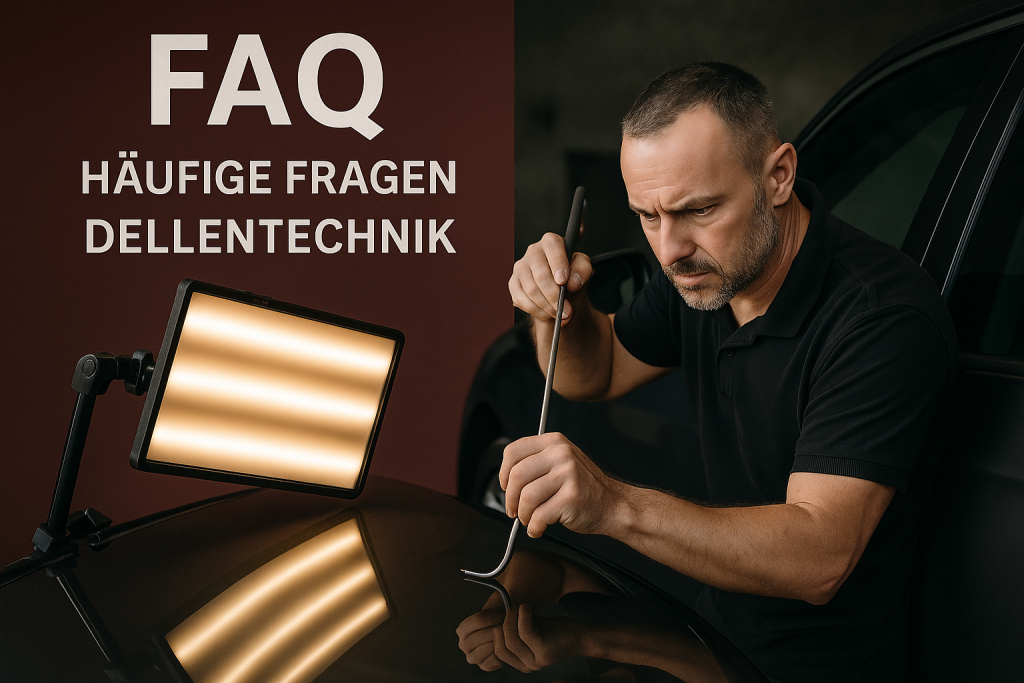 FAQ – Häufige Fragen zu Dellentechnik Mesenez (PDR & Smart Repair) – CHS-Dellentechnik.de – Startseite