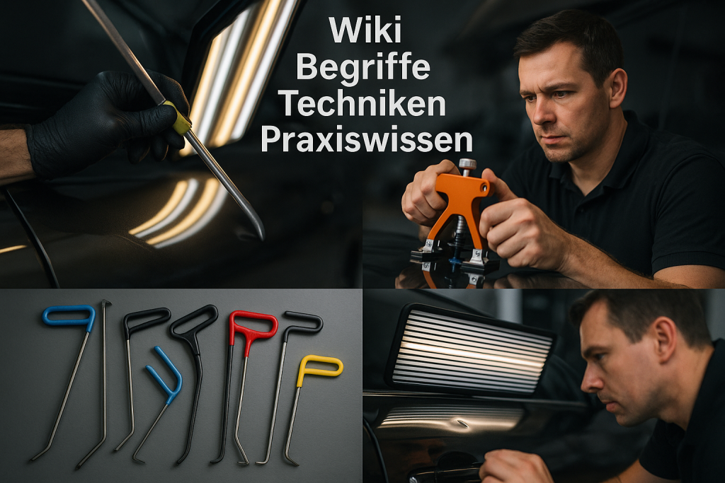 Wiki: Begriffe, Techniken und Praxiswissen zur Dellentechnik – CHS-Dellentechnik.de – Startseite