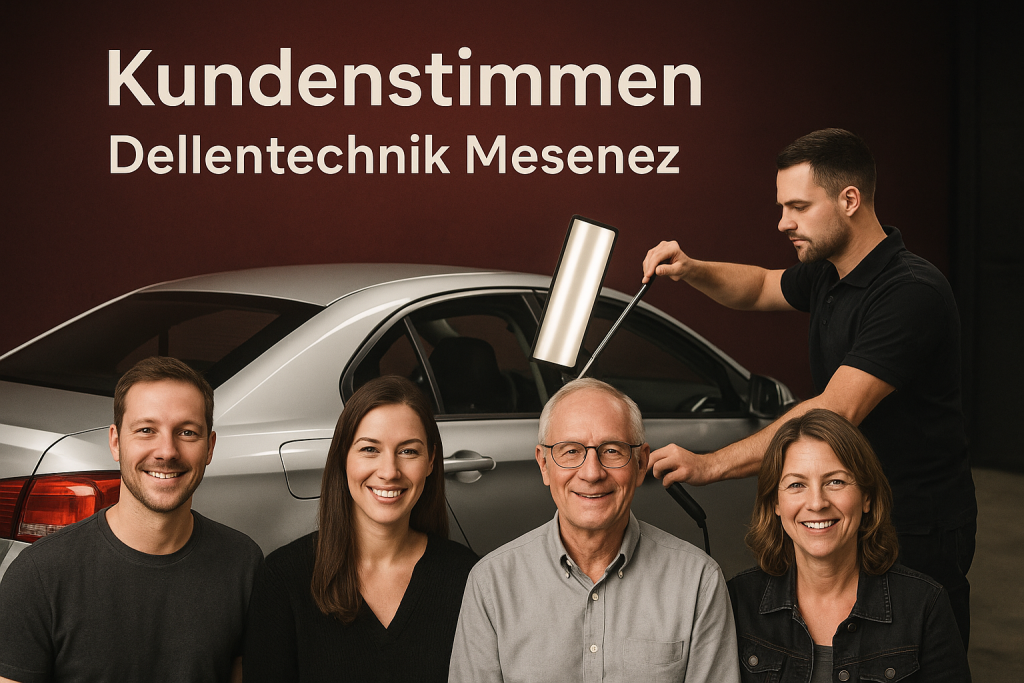 Kundenstimmen — Dellentechnik Mesenez – CHS-Dellentechnik.de – Startseite
